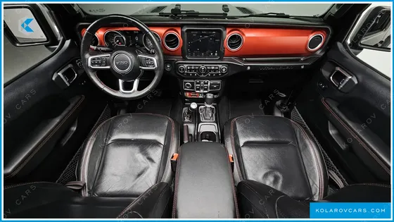 JEEP WRANGLER 2.0 RUBICON HIGH 4DOOR