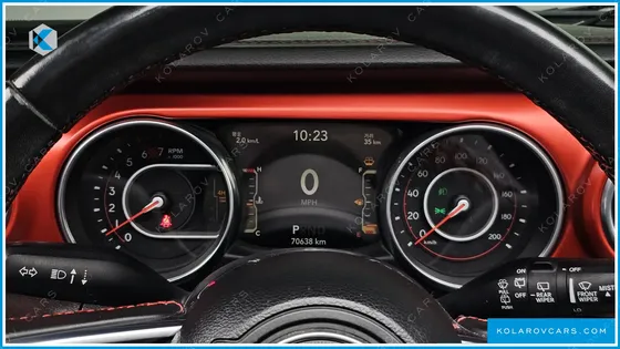 JEEP WRANGLER 2.0 RUBICON HIGH 4DOOR