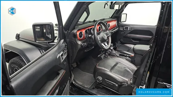 JEEP WRANGLER 2.0 RUBICON HIGH 4DOOR