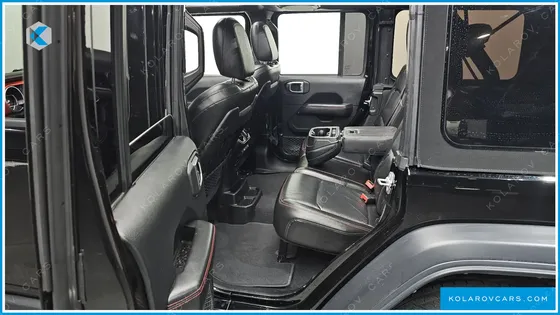 JEEP WRANGLER 2.0 RUBICON HIGH 4DOOR