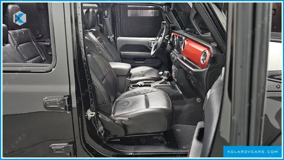 JEEP WRANGLER 2.0 RUBICON HIGH 4DOOR