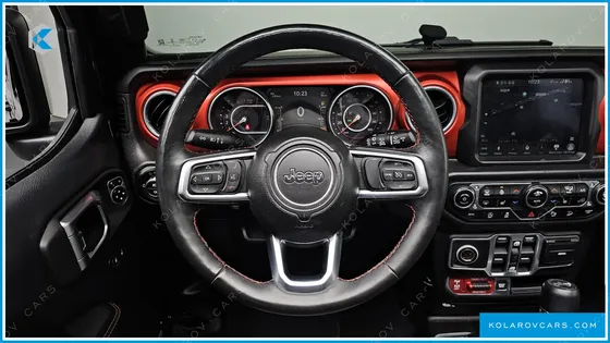 JEEP WRANGLER 2.0 RUBICON HIGH 4DOOR