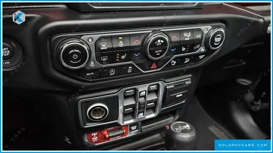JEEP WRANGLER 2.0 RUBICON HIGH 4DOOR