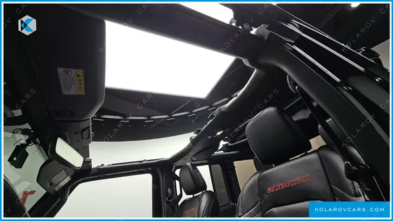 JEEP WRANGLER 2.0 RUBICON HIGH 4DOOR