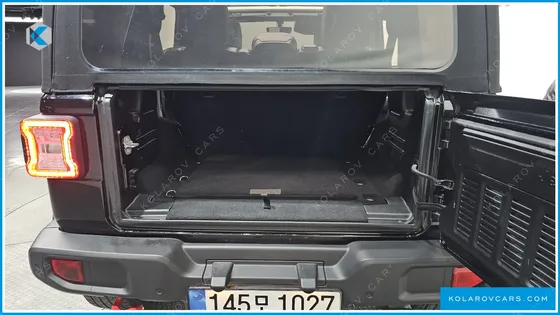 JEEP WRANGLER 2.0 RUBICON HIGH 4DOOR