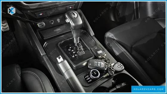 KGM - SSANGYONG REXTON DIESEL 2.2 4WD