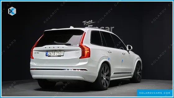 VOLVO XC90 T8 ULTIMATE BRIGHT HYBRID
