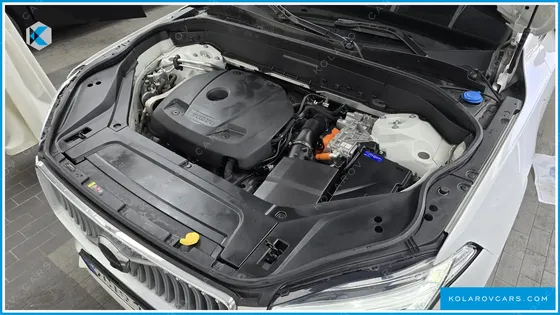 VOLVO XC90 T8 ULTIMATE BRIGHT HYBRID
