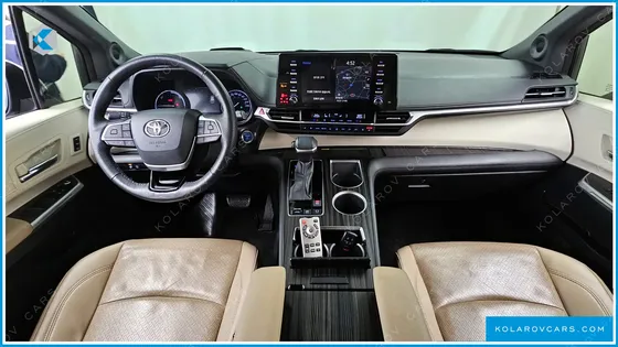 TOYOTA SIENNA 2.5 HYBRID 2WD