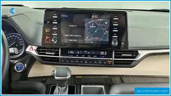 TOYOTA SIENNA 2.5 HYBRID 2WD
