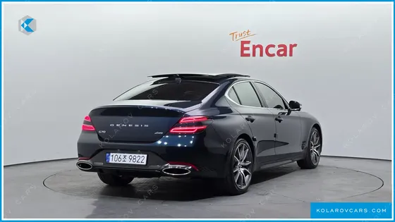 GENESIS G70 GASOLINE 3.3T 4WD