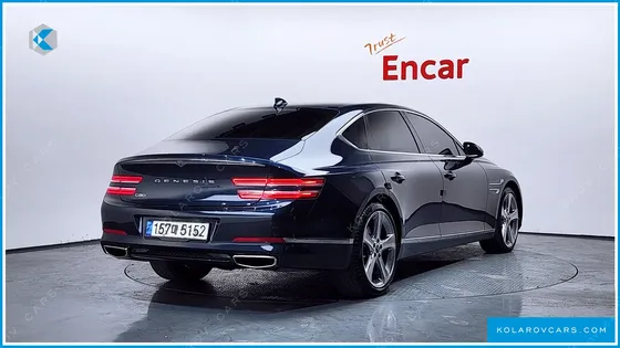 GENESIS G80 GASOLINE 2.5 TURBO 2WD
