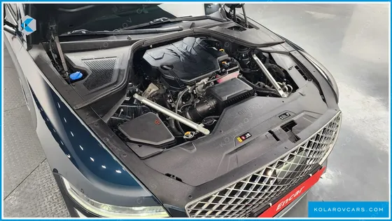 GENESIS G80 GASOLINE 2.5 TURBO 2WD