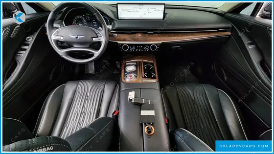 GENESIS G80 GASOLINE 2.5 TURBO 2WD