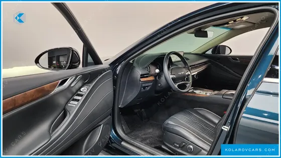 GENESIS G80 GASOLINE 2.5 TURBO 2WD