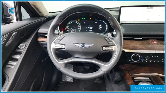 GENESIS G80 GASOLINE 2.5 TURBO 2WD