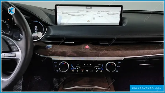 GENESIS G80 GASOLINE 2.5 TURBO 2WD