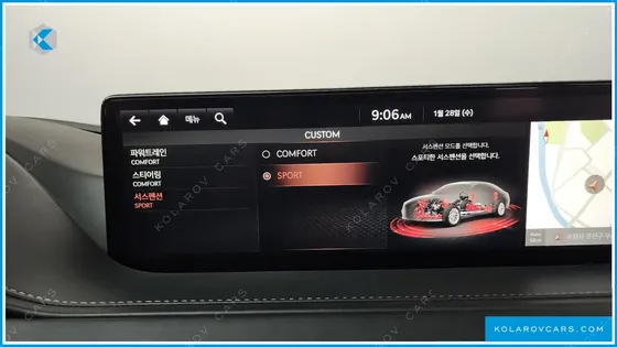 GENESIS G80 GASOLINE 2.5 TURBO 2WD