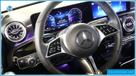 MERCEDES A-CLASS A220 SEDAN