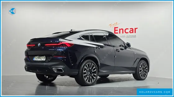 BMW X6 XDRIVE40I M SPORT