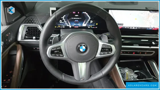 BMW X6 XDRIVE40I M SPORT