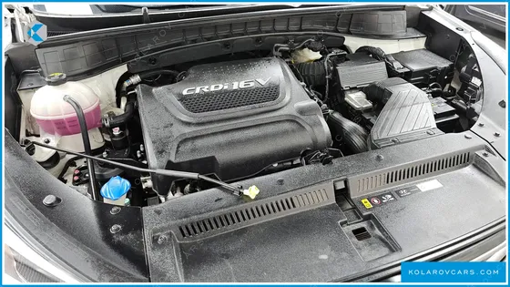 HYUNDAI TUCSON DIESEL 2.0 2WD