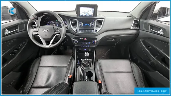 HYUNDAI TUCSON DIESEL 2.0 2WD