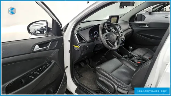 HYUNDAI TUCSON DIESEL 2.0 2WD