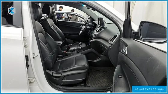 HYUNDAI TUCSON DIESEL 2.0 2WD