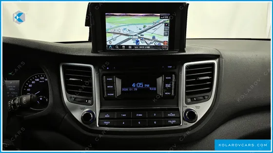 HYUNDAI TUCSON DIESEL 2.0 2WD