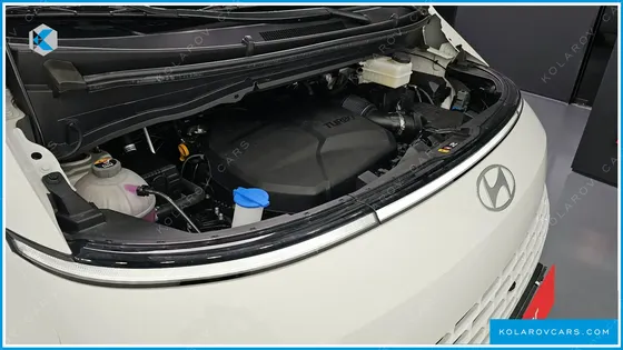 HYUNDAI STARIA CARGO 3-SEATER