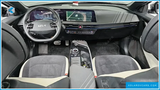 KIA EV6 LONG RANGE
