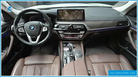 BMW 5 SERIES 530I LUXURY