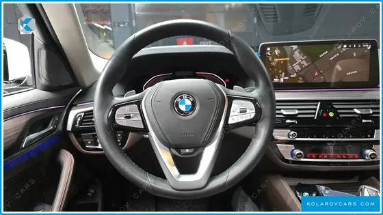 BMW 5 SERIES 530I LUXURY