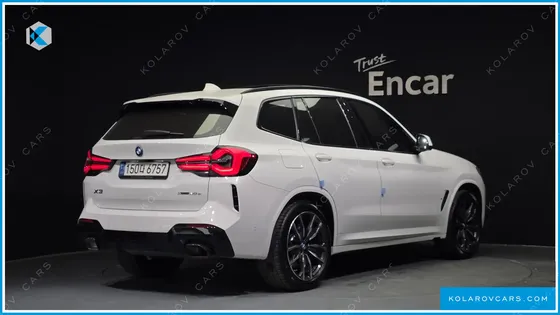 BMW X3 XDRIVE 30E M SPORTS PRO