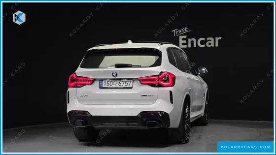 BMW X3 XDRIVE 30E M SPORTS PRO