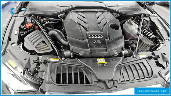AUDI A8 55 TFSI QUATTRO LWB