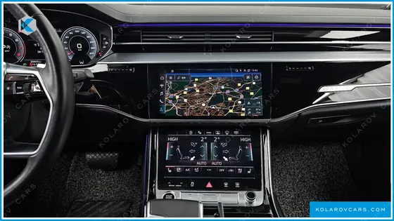 AUDI A8 55 TFSI QUATTRO LWB