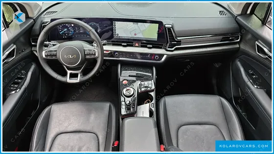 KIA SPORTAGE SIGNATURE GRAVITY 2WD