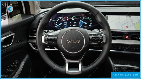 KIA SPORTAGE SIGNATURE GRAVITY 2WD