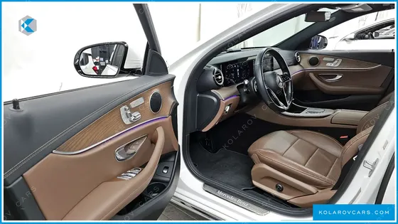 MERCEDES E-CLASS E250 EXCLUSIVE
