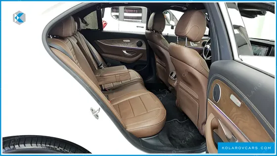 MERCEDES E-CLASS E250 EXCLUSIVE