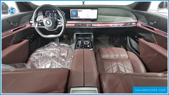 BMW 7 SERIES 740D XDRIVE DESIGN PURE EXCELLENCE
