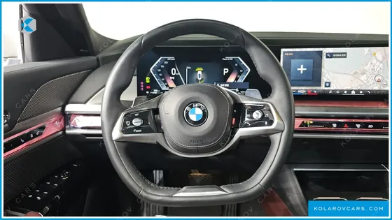 BMW 7 SERIES 740D XDRIVE DESIGN PURE EXCELLENCE