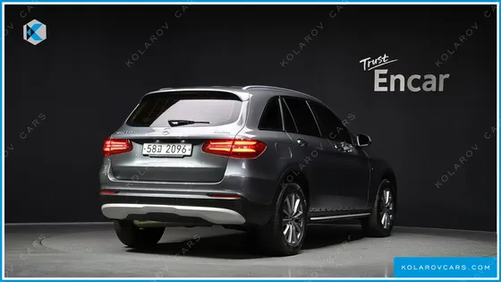 MERCEDES GLC-CLASS GLC350E 4MATIC