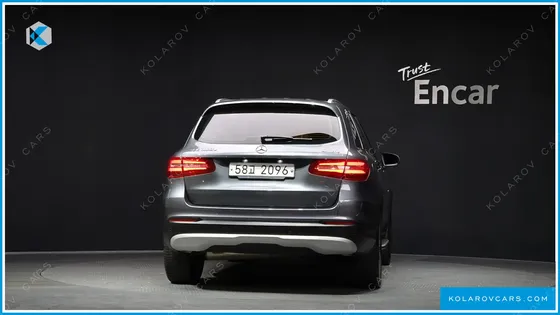 MERCEDES GLC-CLASS GLC350E 4MATIC