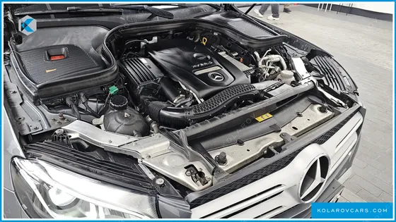 MERCEDES GLC-CLASS GLC350E 4MATIC