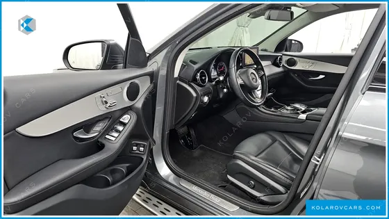 MERCEDES GLC-CLASS GLC350E 4MATIC