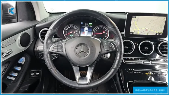 MERCEDES GLC-CLASS GLC350E 4MATIC