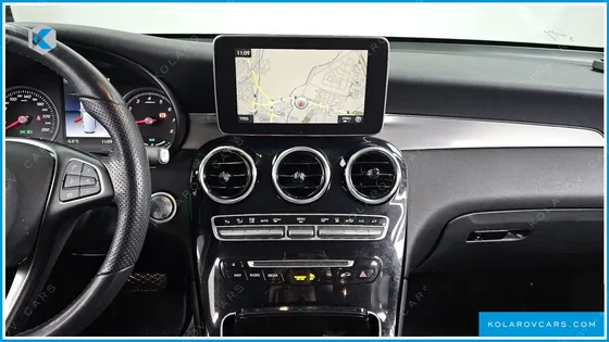 MERCEDES GLC-CLASS GLC350E 4MATIC